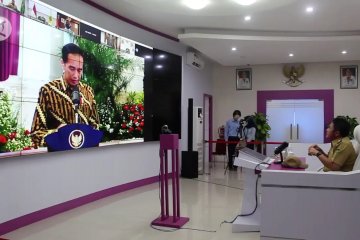 Pemprov Sumsel terima DIPA dan TKDD 2021 Rp7 triliun