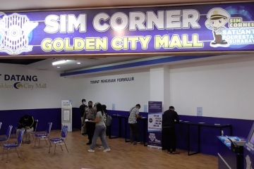 Polrestabes Surabaya buka pelayanan SIM di Golden City Mall 