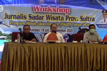 Pulihkan pariwisata, Dispar gandeng jurnalis promosikan wisata Sultra