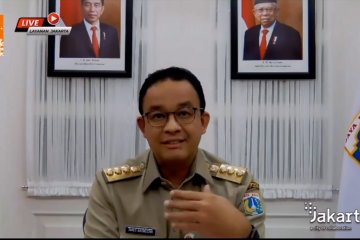 Anies Baswedan : semua kebijakan berbasis data dan transparan