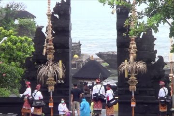 Kemenparekraf gelontorkan Rp 7,4 Miliar untuk pelaku pariwisata di Tabanan