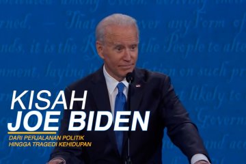 Kisah Joe Biden, perjalanan politik hingga tragedi kehidupan