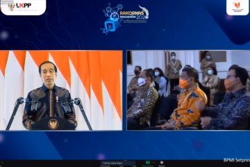 Presiden minta pengadaan barang dan jasa gunakan teknologi terkini