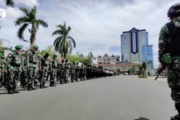 Antisipasi HUT OPM, 700 personel TNI-Polri disiagakan di Jayapura