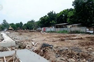 Danau Retensi Gedebage solusi banjir Bandung Timur