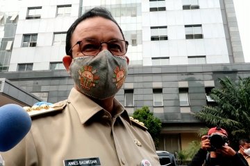 Anies Baswedan penuhi panggilan Polda Metro Jaya