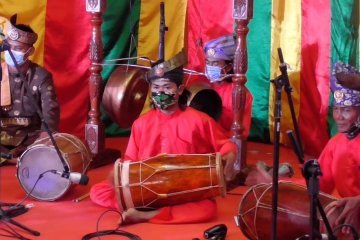 Kemenkominfo dorong pelestarian kesenian tradisional di masa pandemi