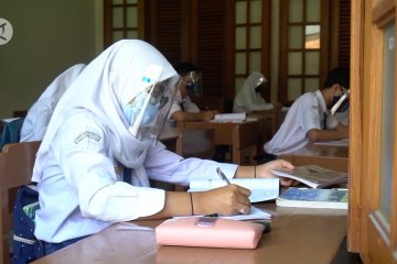 KPAI wajibkan 5 siap untuk adakan KBM tatap muka di sekolah