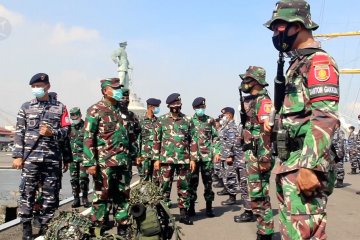 Latopratmin AL dukung latihan antar kecabangan Kartika Yudha TNI