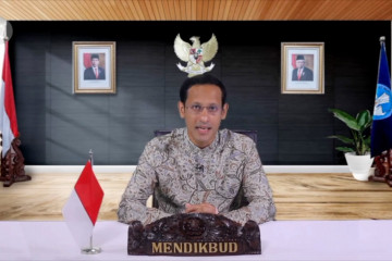 Nadiem nyatakan terharu dengan dedikasi para guru di masa pandemi