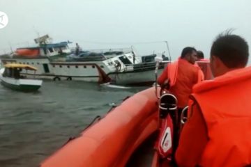 Operasi penyelamatan Basarnas Kendari, didominasi kecelakaan pelayaran
