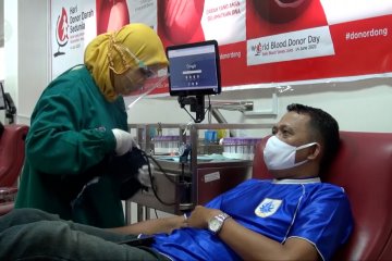 PMI Semarang dorong penyintas COVID-19 donor plasma konvalesen