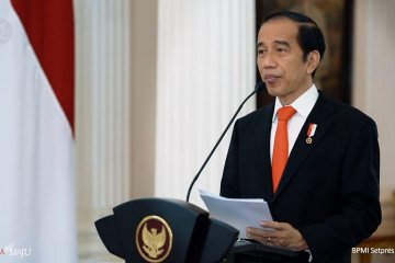 Presiden Jokowi ingin Indonesia berdikari dalam bahan baku obat