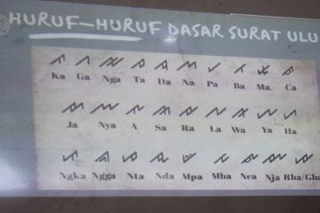 Agar generasi muda Sumsel tetap mengenal aksara Ulu