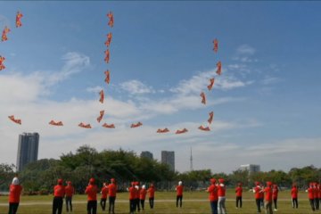 Menikmati festival layang-layang di China selatan