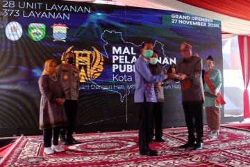 Menpan RB resmikan Mall Pelayanan Publik terbesar di Indonesia