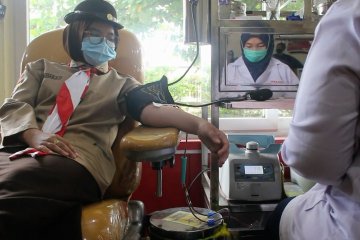 PMI pastikan donor darah aman di masa pandemi