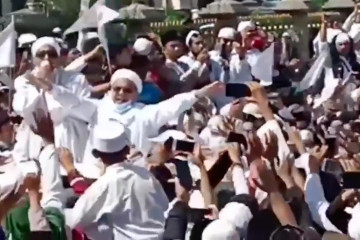 Polda Jabar soroti kegiatan Rizieq Shihab di Megamendung