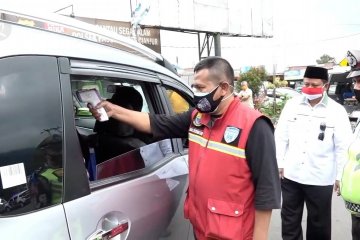 Setelah libur panjang, 408 wisatawan di Jabar reaktif COVID-19