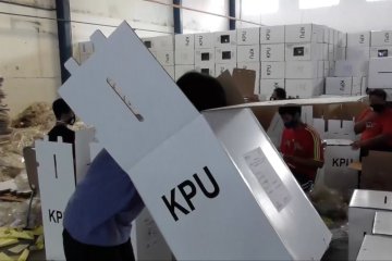 KPU segera ganti petugas KPPS yang tolak tes cepat COVID-19