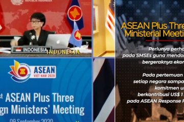 Menlu Retno: RI & ASEAN sambut baik terpilihnya Joe Biden