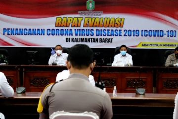 Pemprov Kalbar optimis keluar dari zona merah