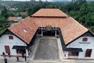 Rumah pengasingan para pahlawan di Pulau Bangka