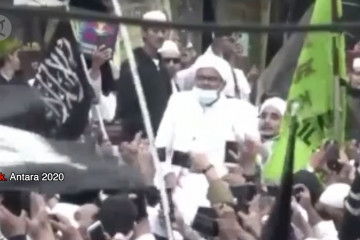 Polisi naikkan kasus kerumunan Rizieq ke penyidikan