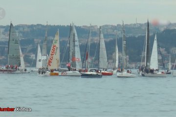 Rayakan hari jadi Turki, balapan yacht internasional digelar di Istanbul