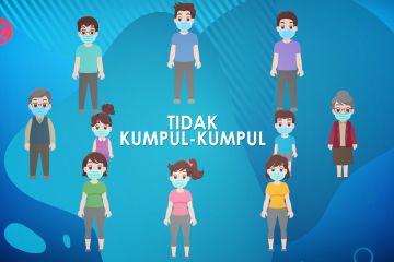 Menjaga jarak dapat mencegah penularan COVID-19