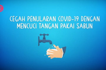 Pentingnya mencuci tangan pakai sabun