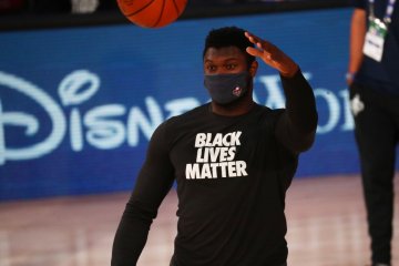 Zion Williamson sudah kembali ke kamp pelatihan