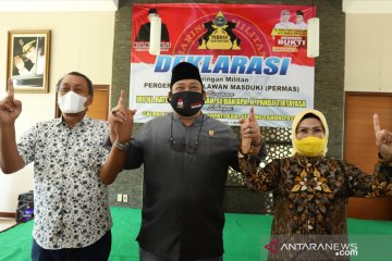 Jaringan militan Permas deklarasikan dukungan ke Tatu-Pandji