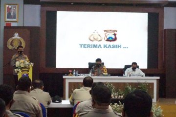 Kapolda Jatim ingatkan netralitas anggota dalam pilkada