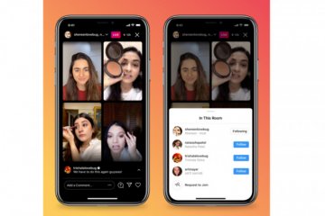 Instagram Live bisa untuk empat orang, Indonesia yang pertama