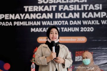 KPU Makassar gandeng relawan demokrasi sosialisasi ke disabilitas