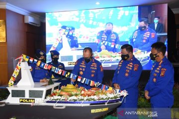 Personel Polairud harus tingkatkan korsa menjalani tugas di perairan