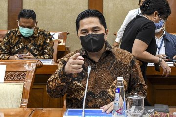 Erick ungkap alasan konsolidasi vaksinasi COVID-19 di bawah Kemenkes