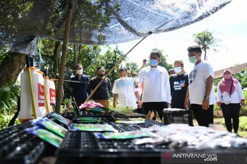 Sandiaga Uno bantu 10 ribu bibit lele bagi Poktan "Leuit Jajaka" Bogor