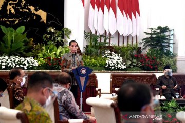 Presiden Jokowi minta belanja negara 2021 mulai direalisasi awal tahun