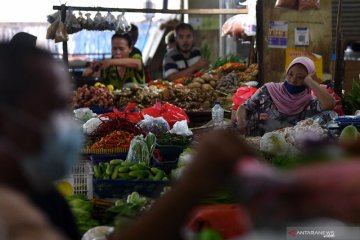 Harga pangan naik picu inflasi 0,28 persen di bulan November