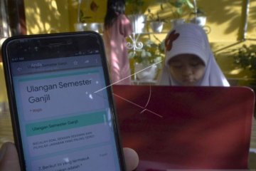 Ujian Semester Ganjil Secara Daring