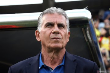 Carlos Queiroz tinggalkan kursi kepelatihan timnas Kolombia