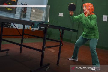 Atlet tenis meja disabilitas Peparnas Jabar