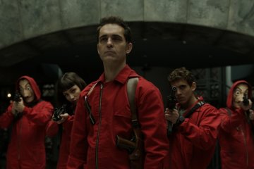 "Money Heist" resmi diadaptasi jadi serial Korea