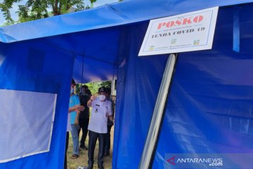 Tes usap di pengungsian banjir diharapkan selesai delapan jam