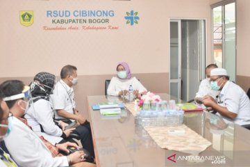 Selesai cuti COVID-19, Bupati Bogor langsung datangi RSUD