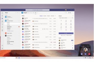 Microsoft Teams rombak antarmuka panggilan, juga dukung CarPlay