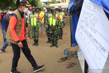 Doni Munardo sebut kehadirannya di Lembata bukti kehadiran negara