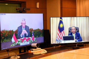 PM Malaysia dan Singapura bicarakan proyek HSR